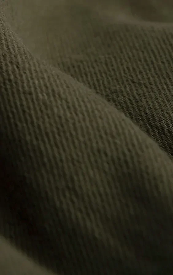 Green Linen Twill Waistcoat thumbnail 5