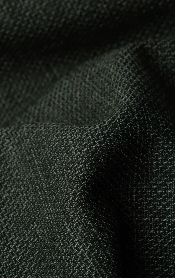 Green Weave Double Breasted Suit thumbnail 10