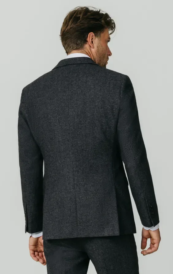 Grey Donegal Tweed Jacket thumbnail 7