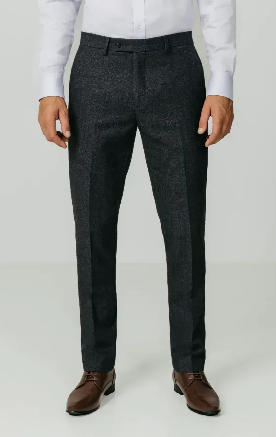 Grey Donegal Tweed Suit thumbnail 8
