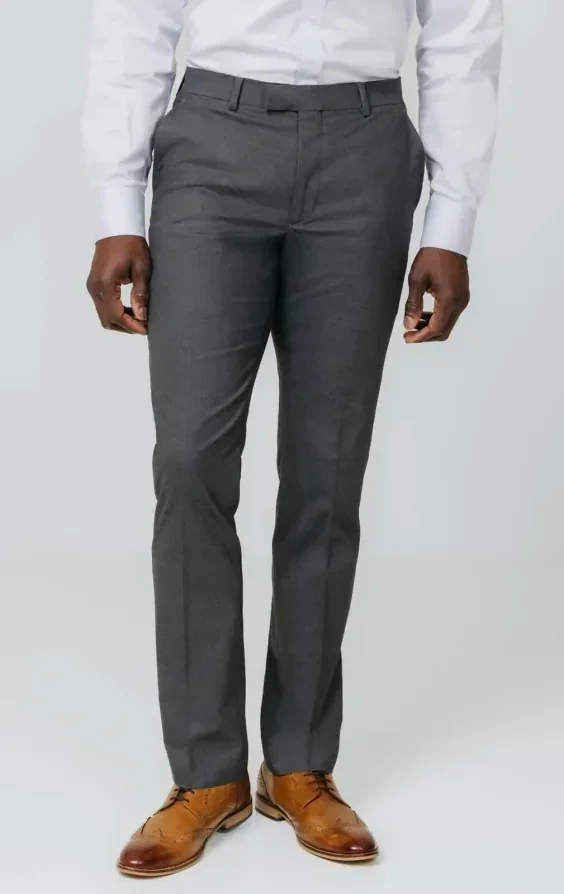 Grey Slim Fit Suit thumbnail 8