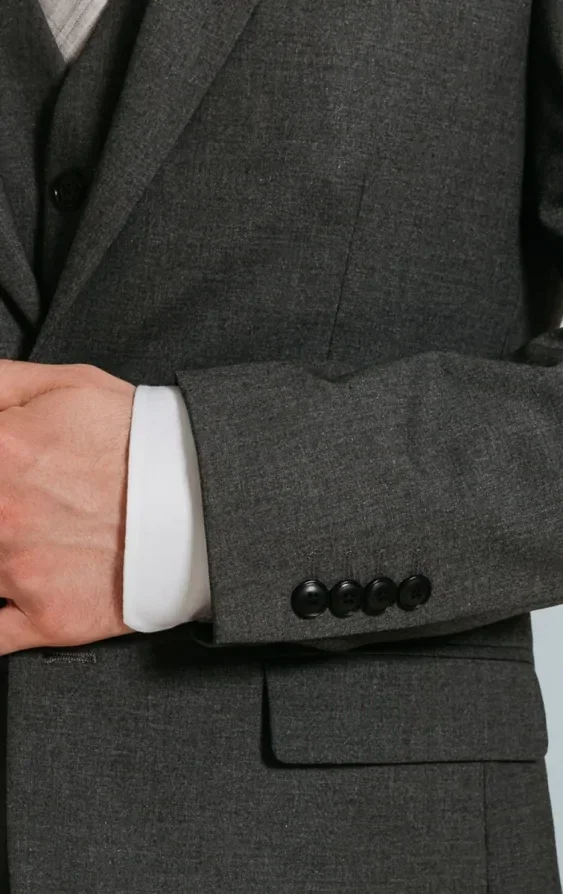 Grey Suit Jacket thumbnail 4