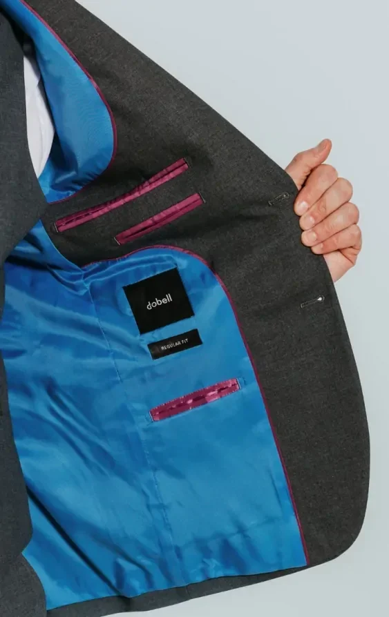 Grey Suit Jacket thumbnail 6