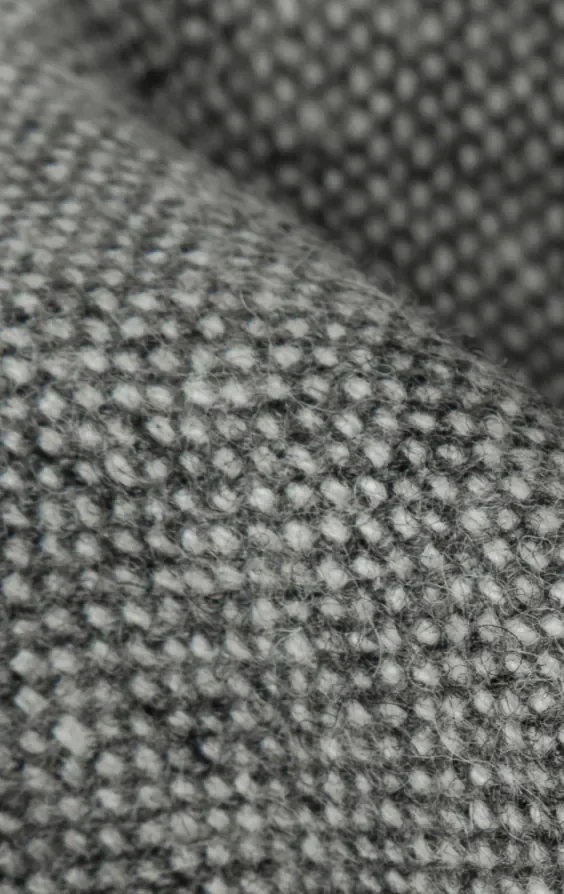 Light Grey Donegal Tweed Waistcoat thumbnail 5