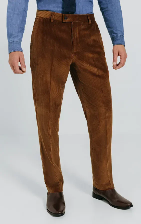 Mid Brown Corduroy Suit thumbnail 8