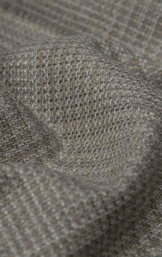 Natural Check Suit Jacket thumbnail 8
