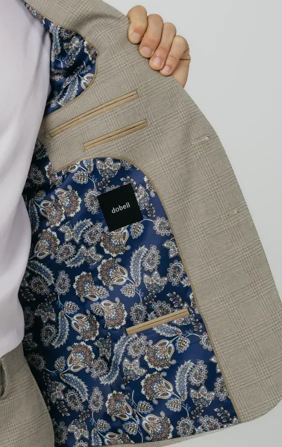 Natural Check Suit thumbnail 6