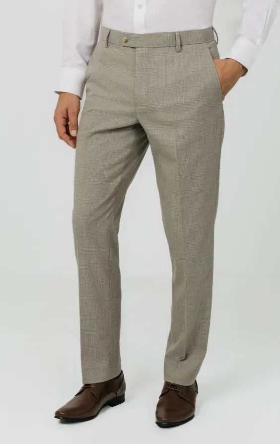 Natural Check Suit thumbnail 8