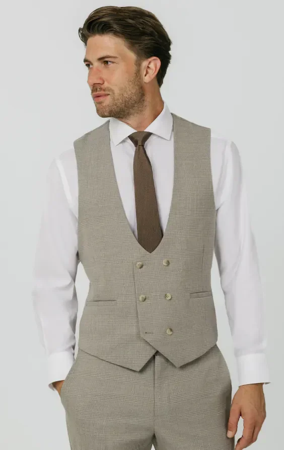 Natural Check Suit thumbnail 9