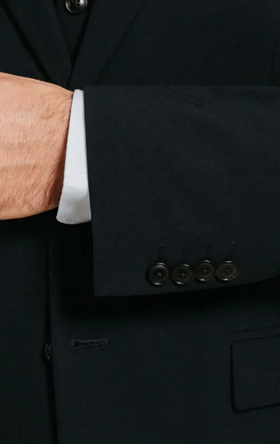 Navy 3 Piece Suit thumbnail 5