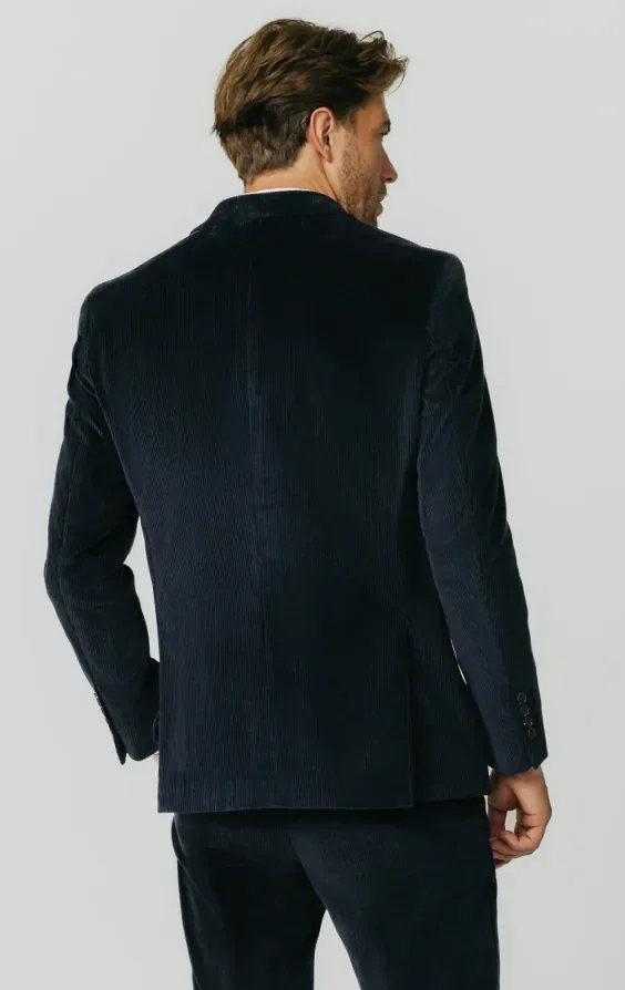 Navy Corduroy 3 Piece Suit thumbnail 7