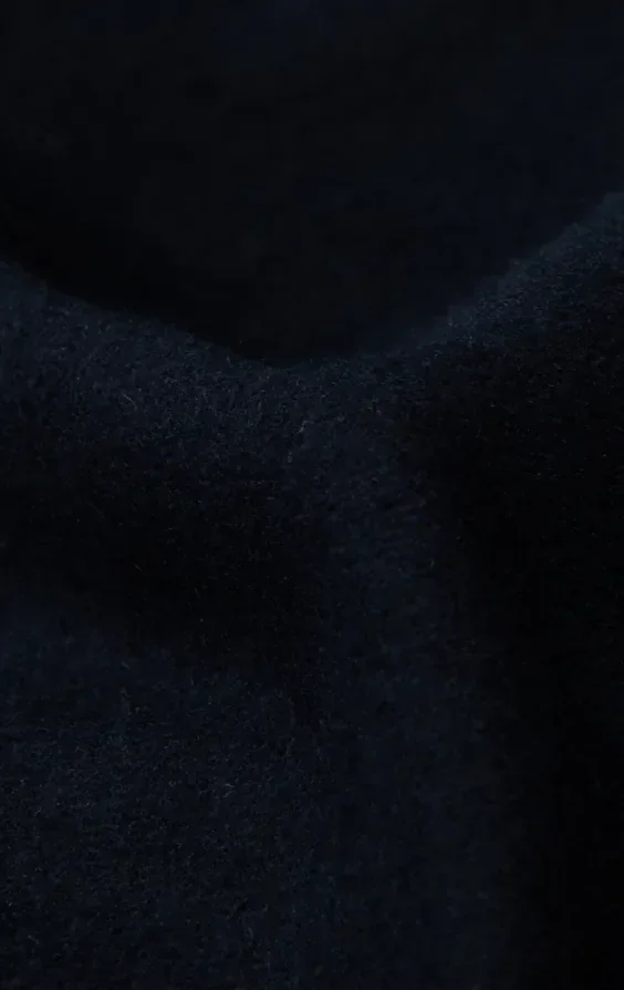 Navy Moleskin Waistcoat thumbnail 5