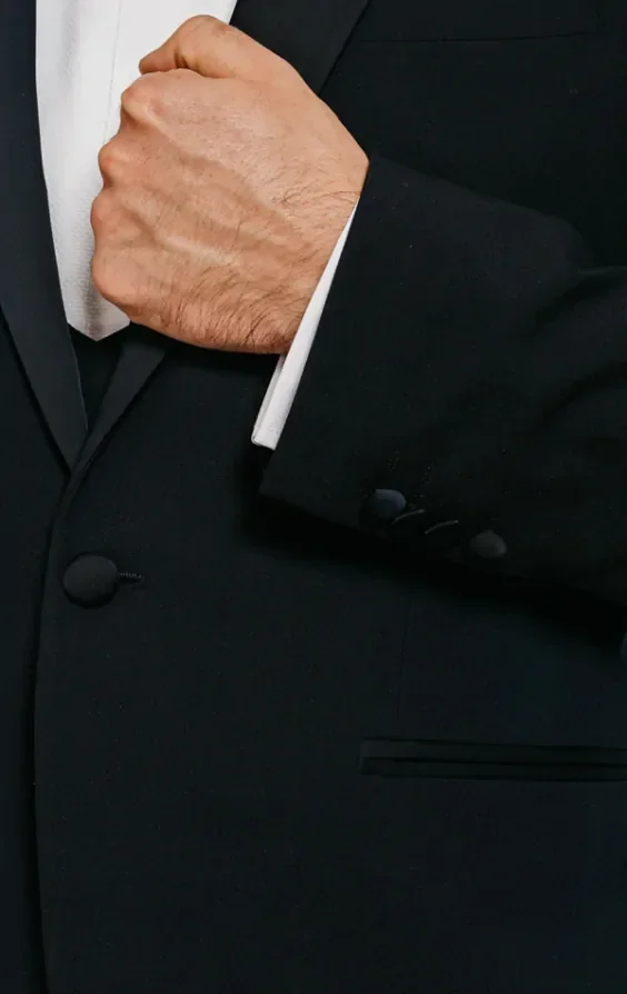 Navy Shawl Lapel Tuxedo thumbnail 5