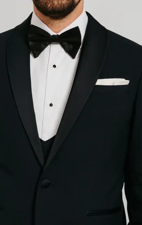 Navy Shawl Lapel Tuxedo thumbnail 6
