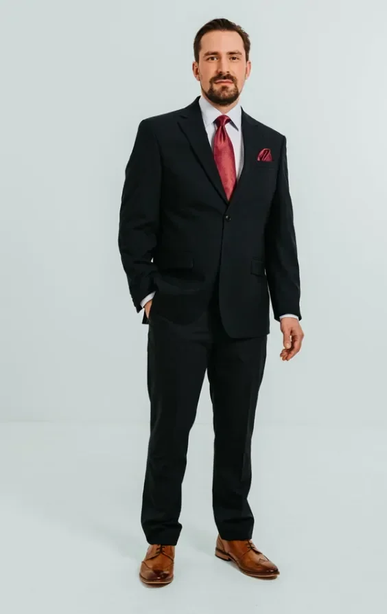 Navy Suit thumbnail 3