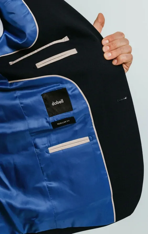 Navy Suit thumbnail 7