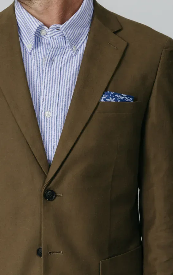Taupe Moleskin Jacket thumbnail 5