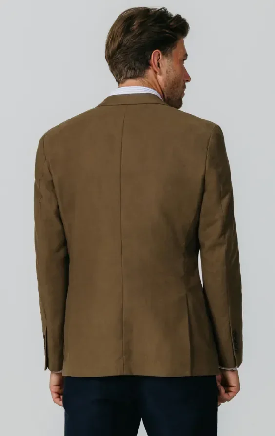 Taupe Moleskin Jacket thumbnail 7