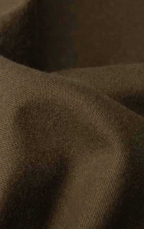 Taupe Moleskin Waistcoat thumbnail 6