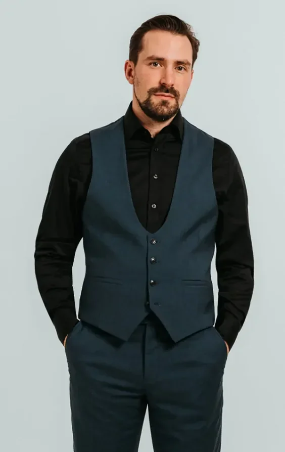 Teal Suit thumbnail 9