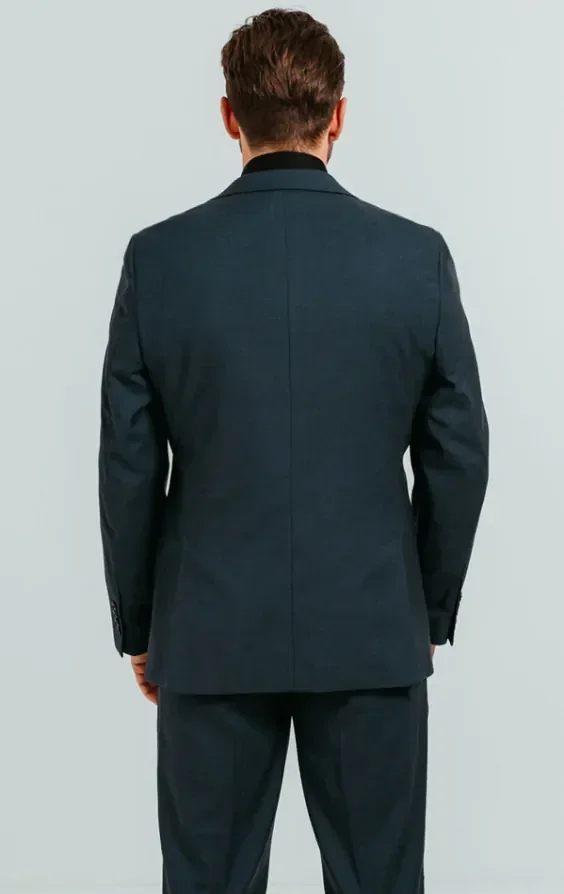 Teal Suit Jacket thumbnail 3