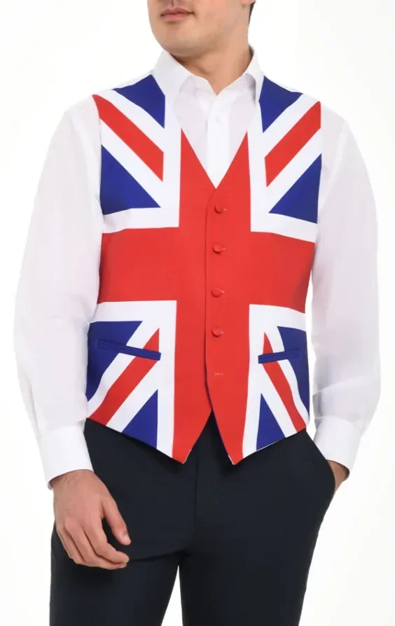 Union Jack Waistcoat thumbnail 2