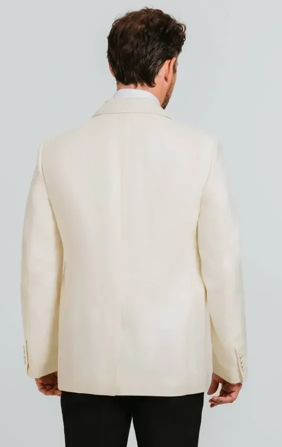 White Shawl Lapel Tuxedo thumbnail 4