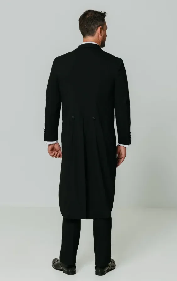 White Tie 2 Piece Suit thumbnail 7