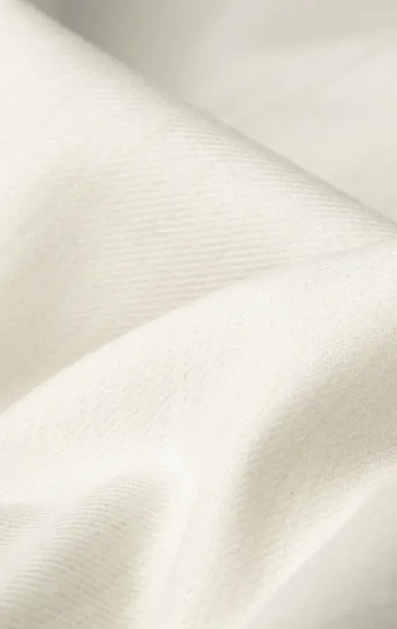 Winter White Twill Waistcoat thumbnail 5