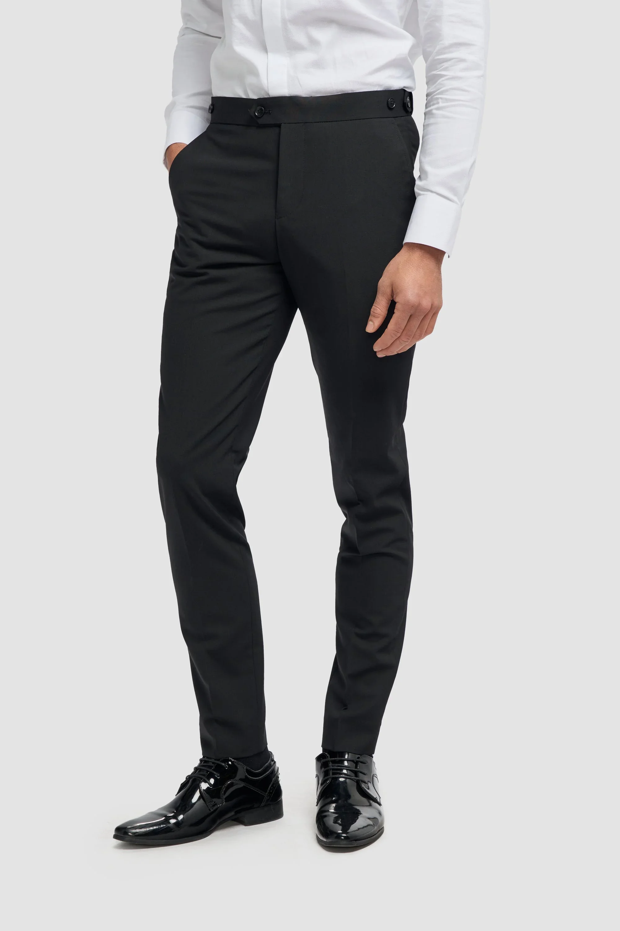 Aspen Black Trouser Without Tape thumbnail 2