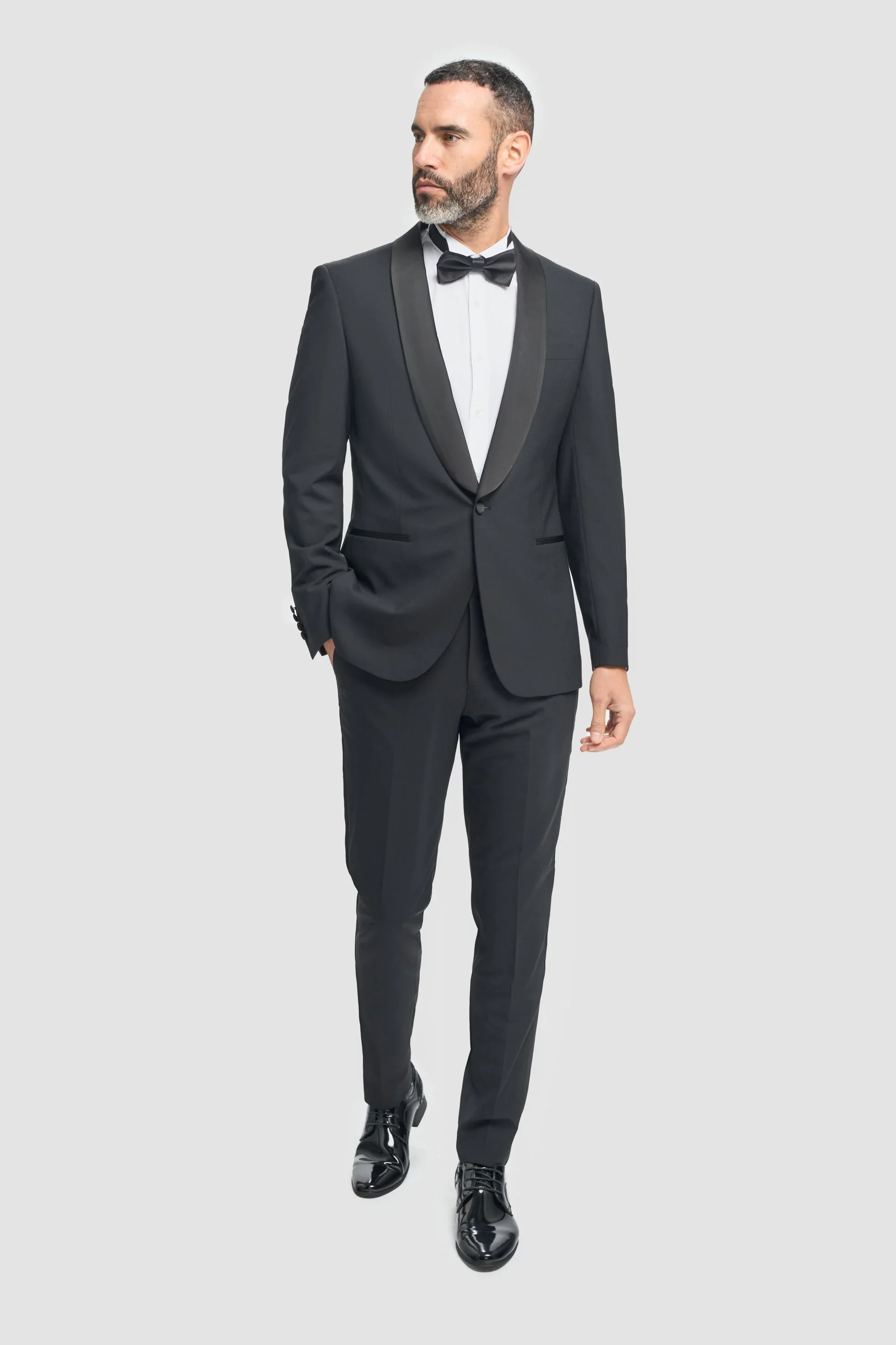 Aspen Black Two Piece Suit thumbnail 2