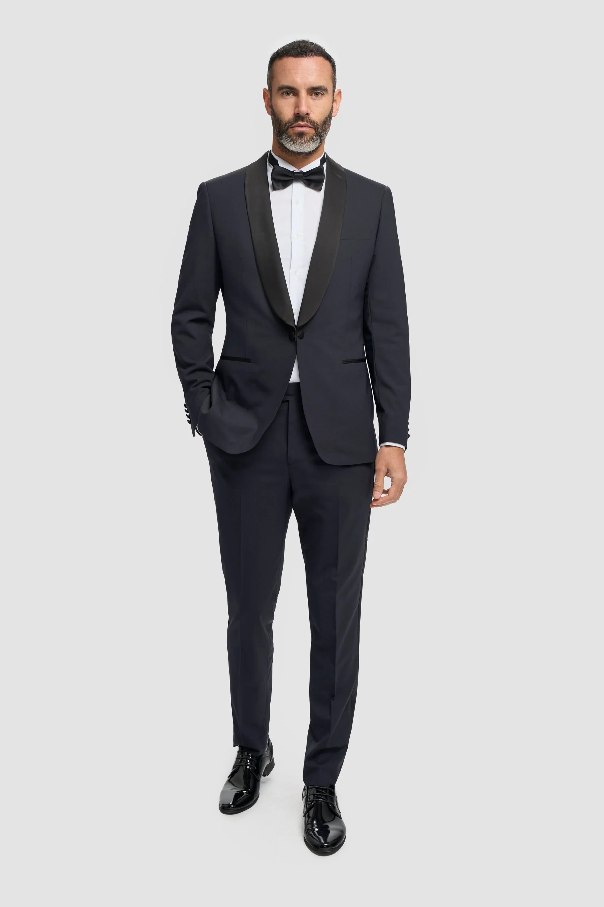 Aspen Midnight Navy Two Piece Suit thumbnail 2