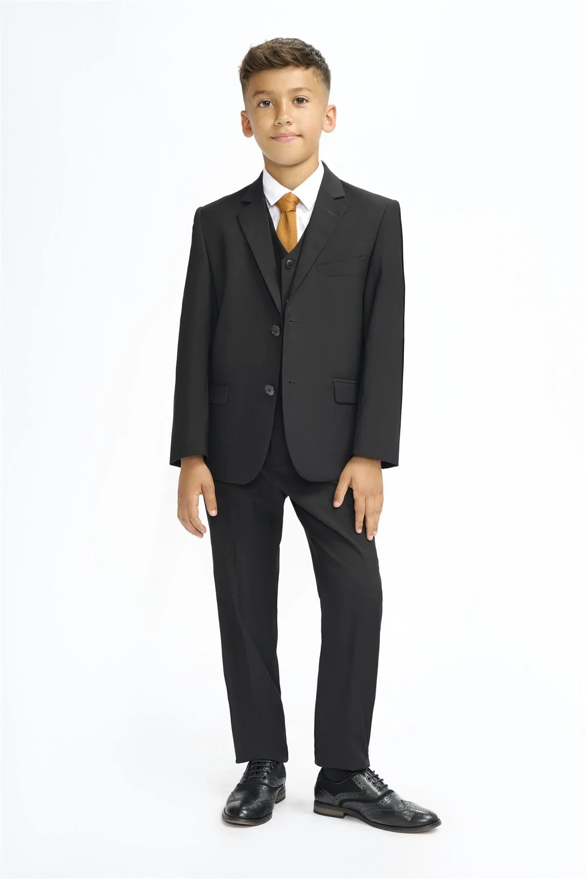 Boys Malibu Black Suit thumbnail 2