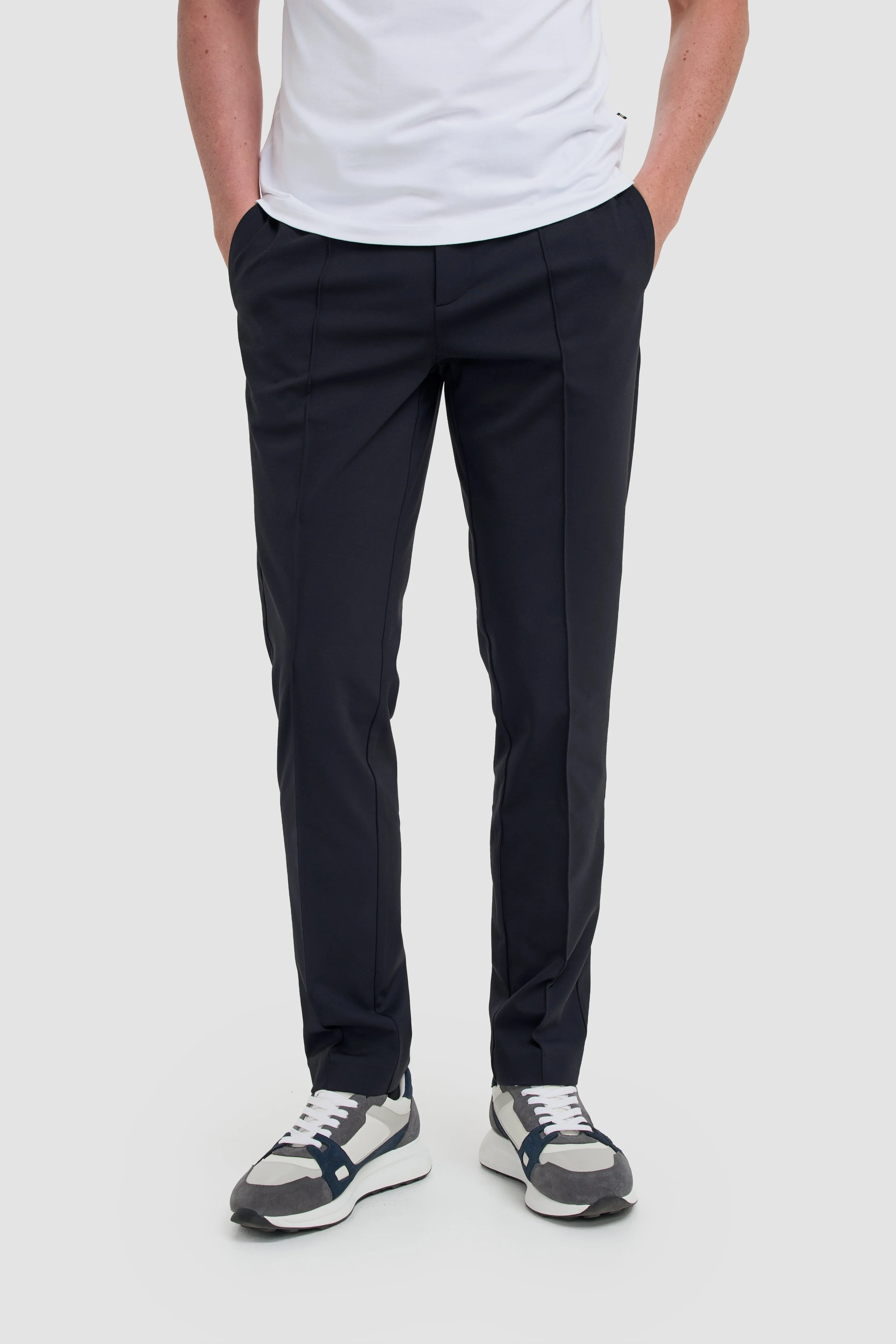 Coney Navy Trouser thumbnail 2