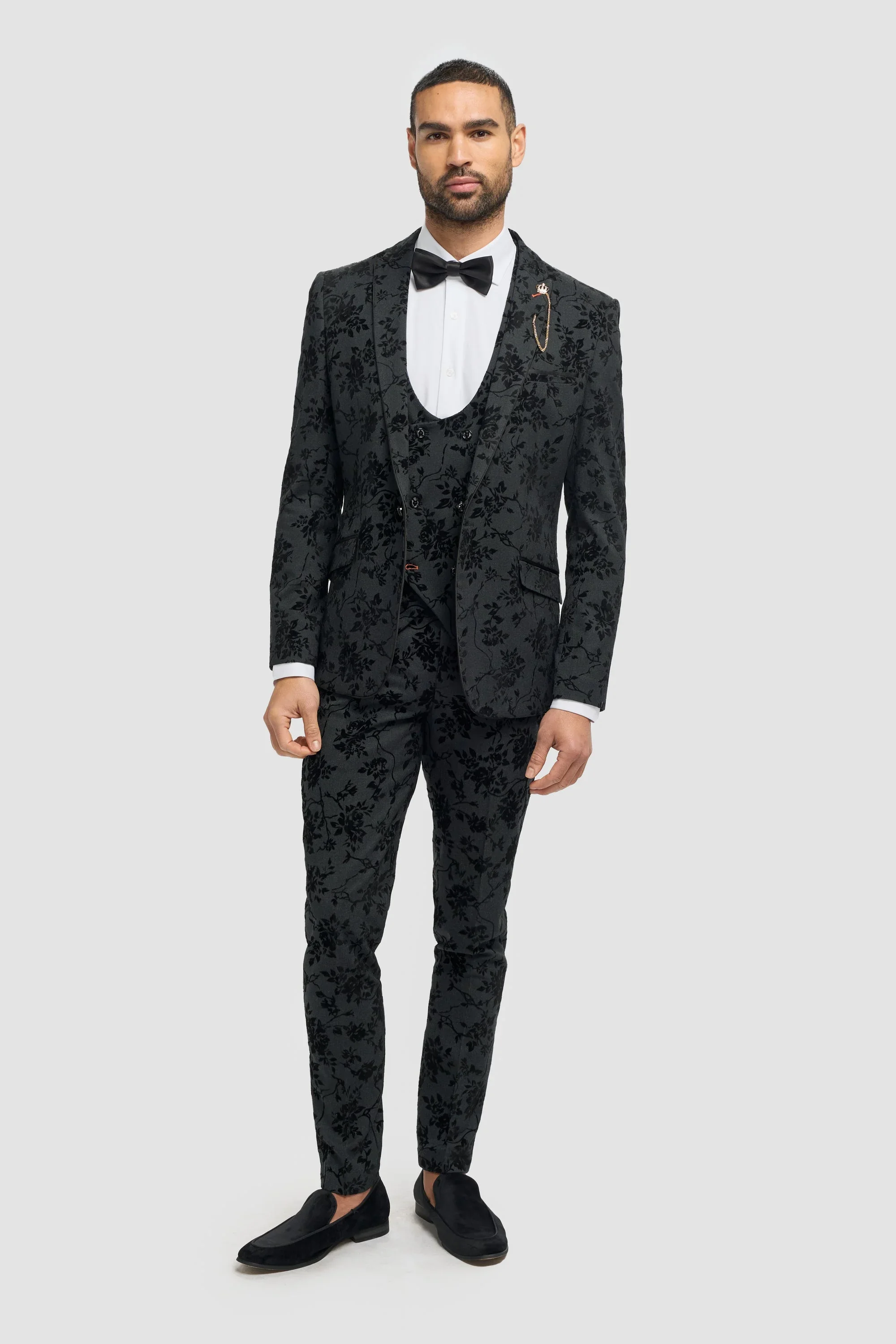Georgi Floral Three Piece Suit primary image