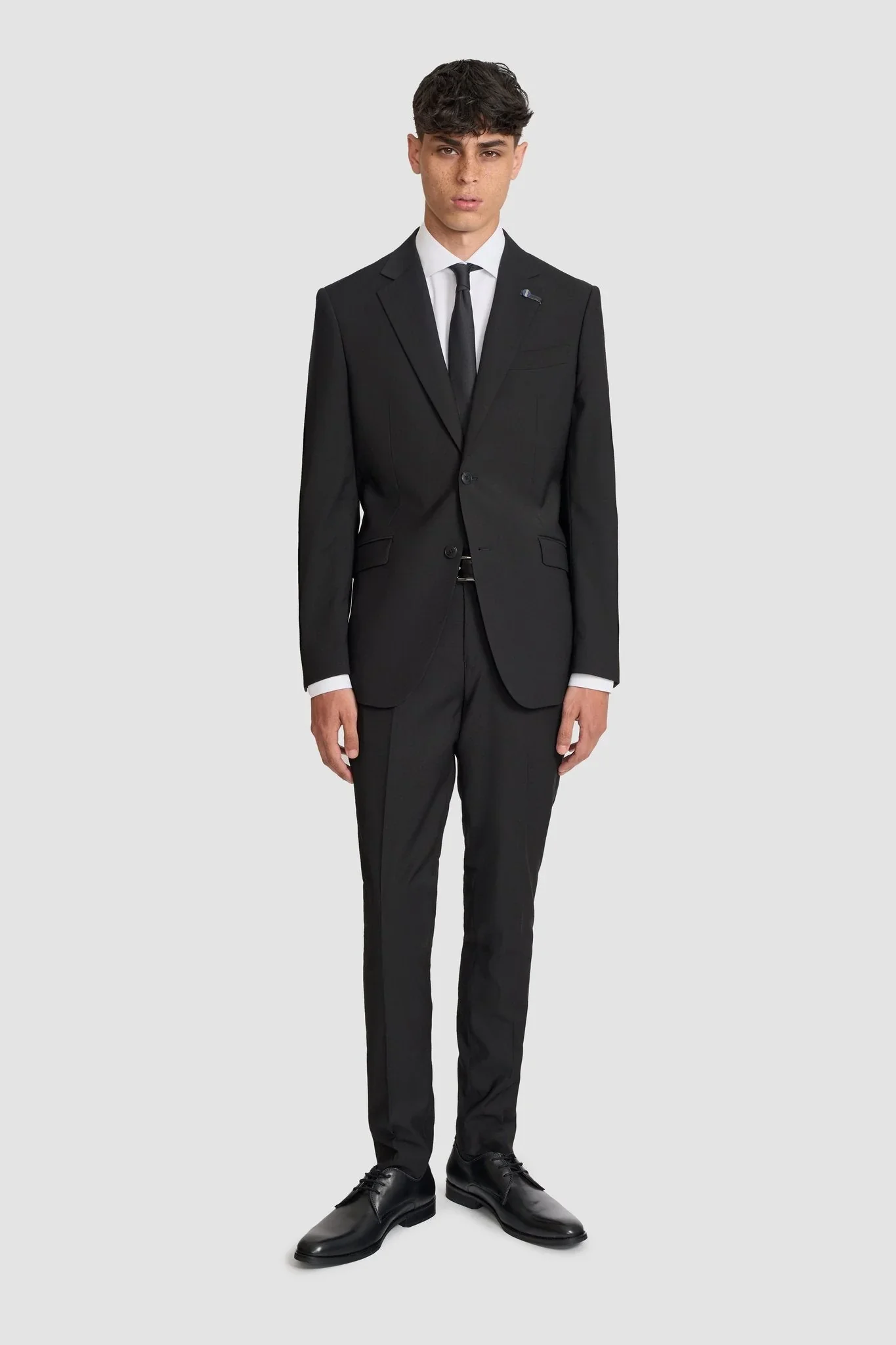 Malibu Black Prom Suit thumbnail 2