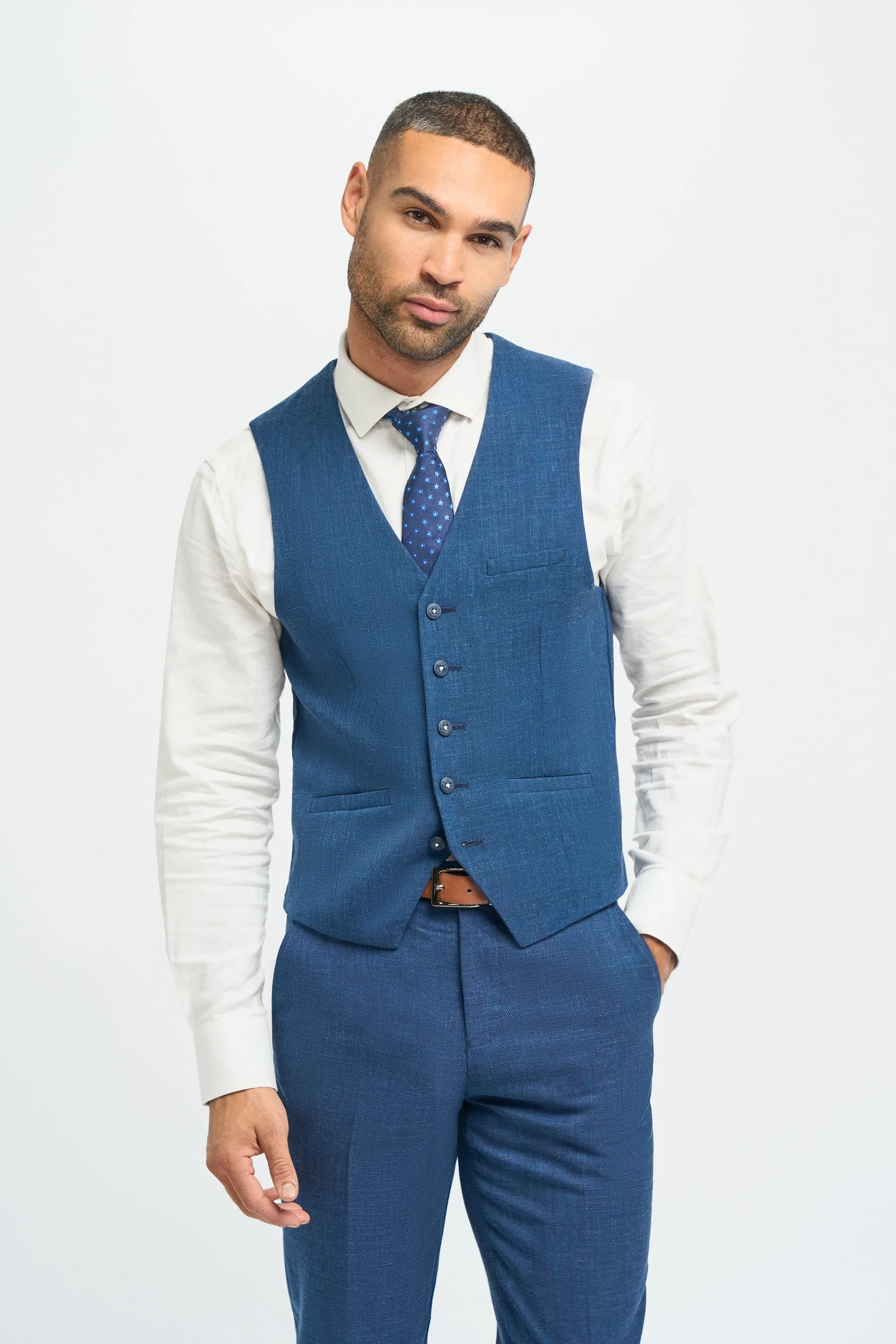 Miami Blue Waistcoat thumbnail 2