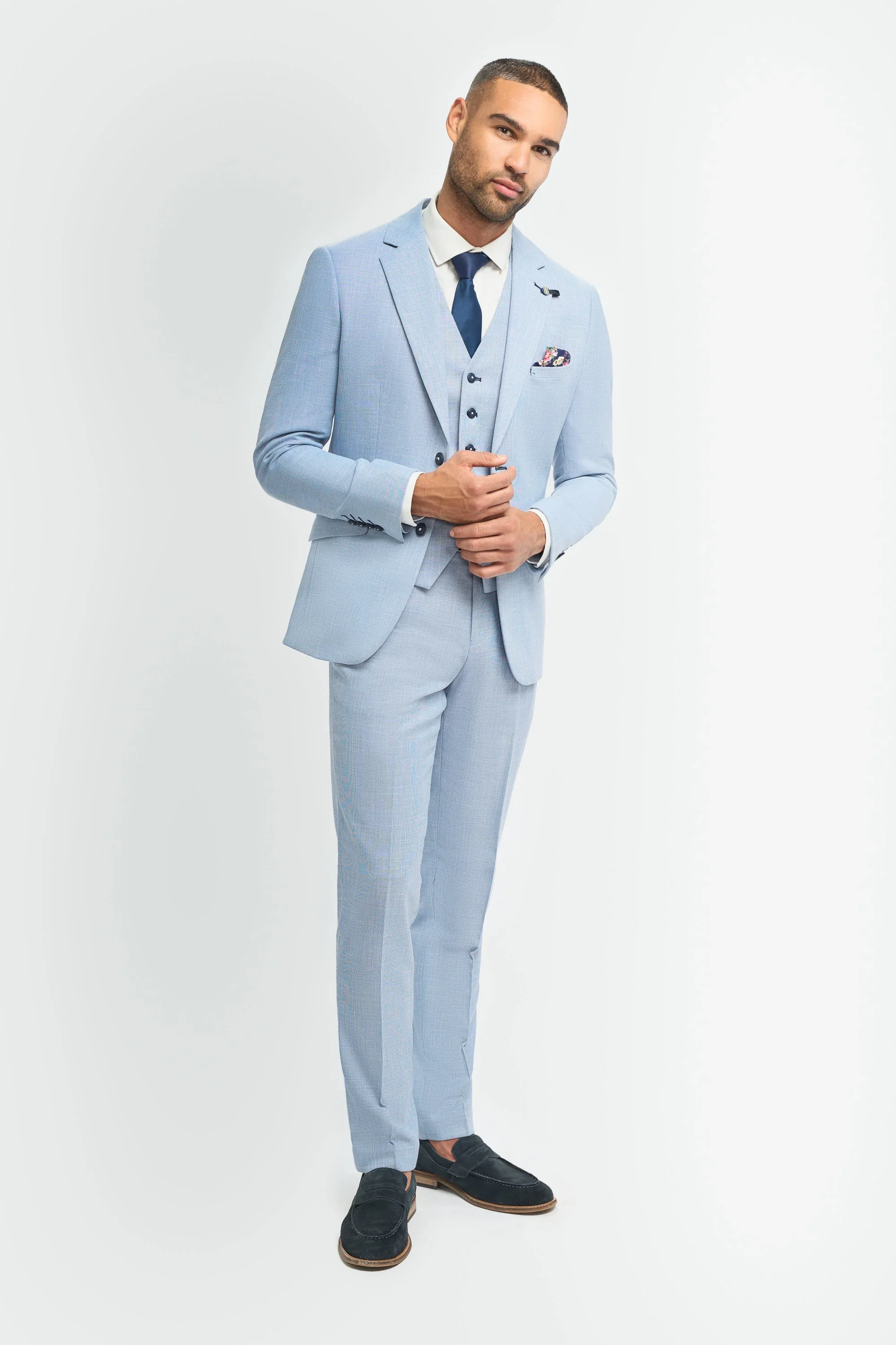 Miami Sky Three Piece Suit thumbnail 2