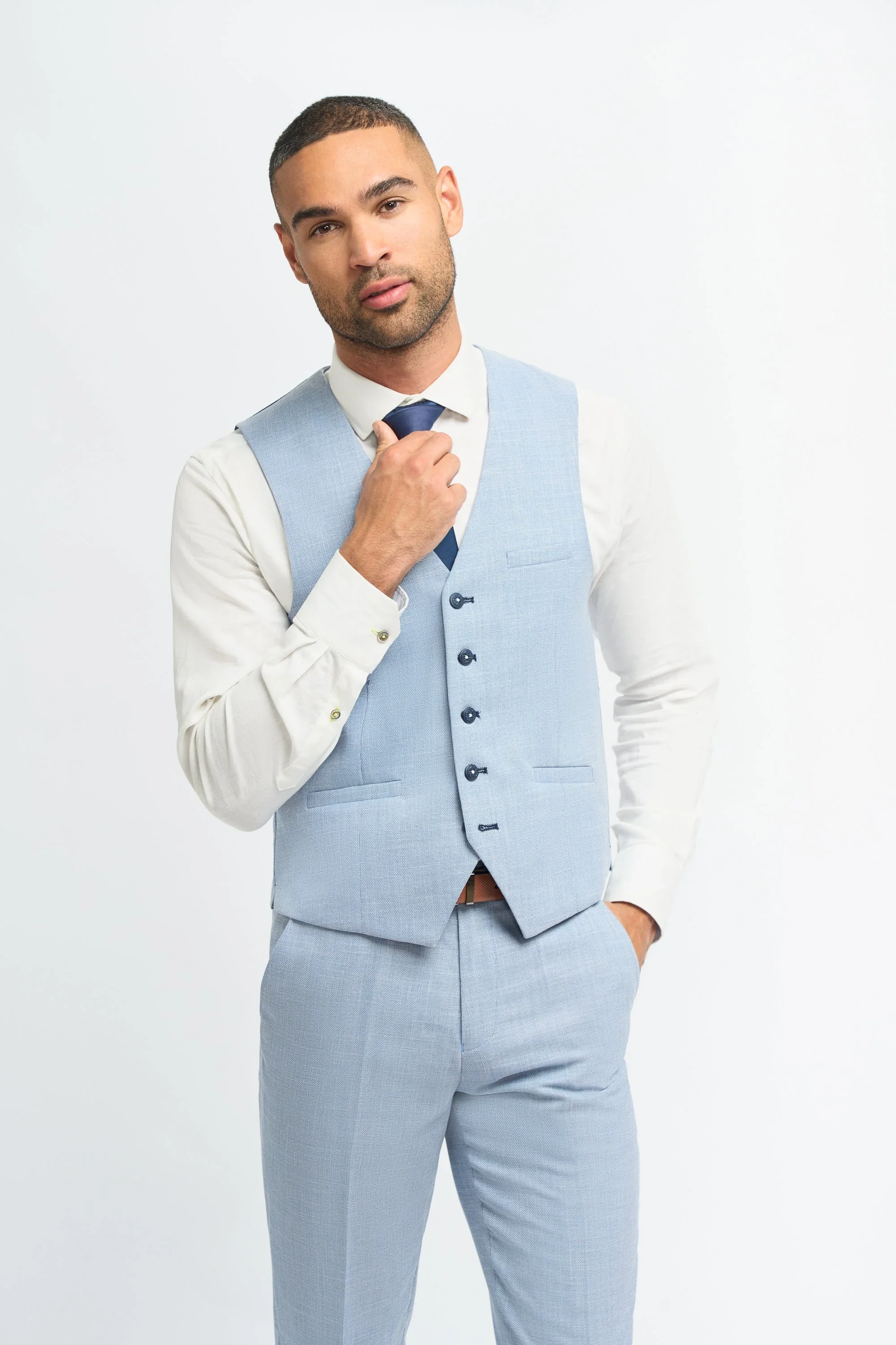Miami Sky Waistcoat thumbnail 2