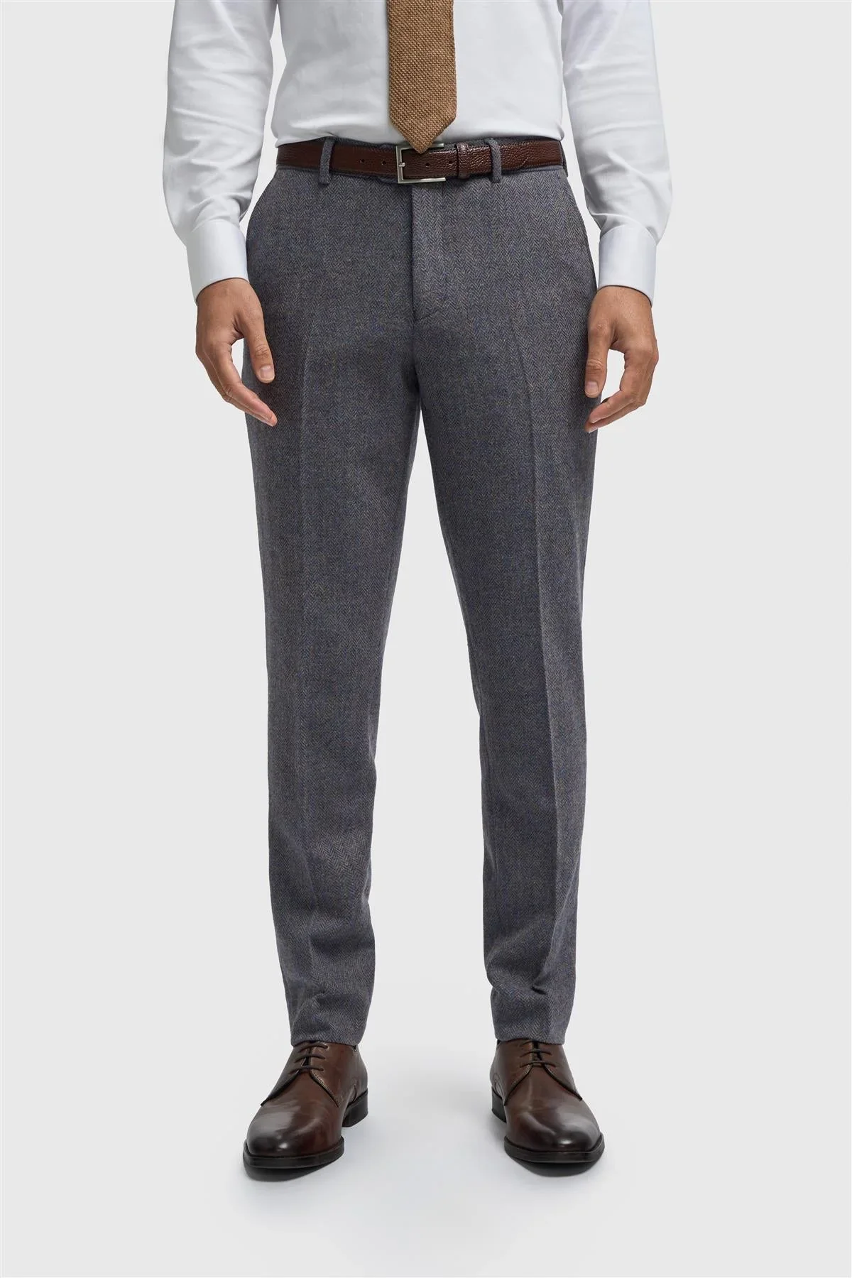 Thomas Savoy Tweed Trouser thumbnail 2