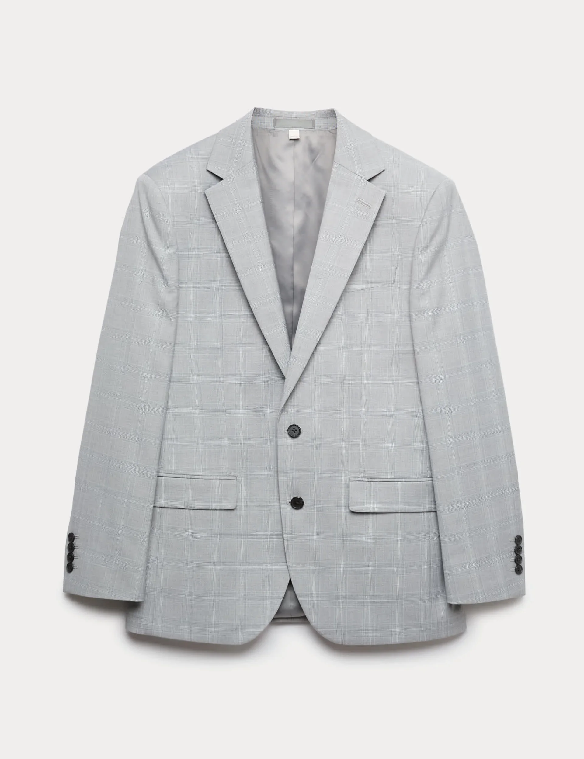Regular Fit Check Stretch Suit Jacket thumbnail 2