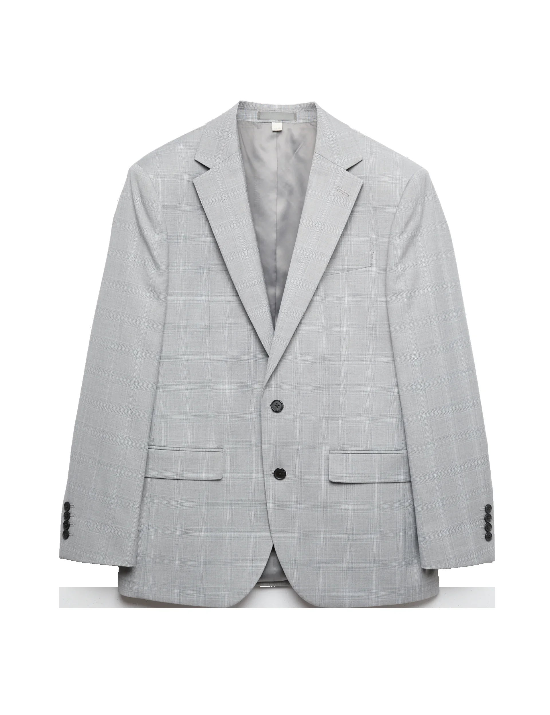 Regular Fit Check Stretch Suit Jacket thumbnail 3