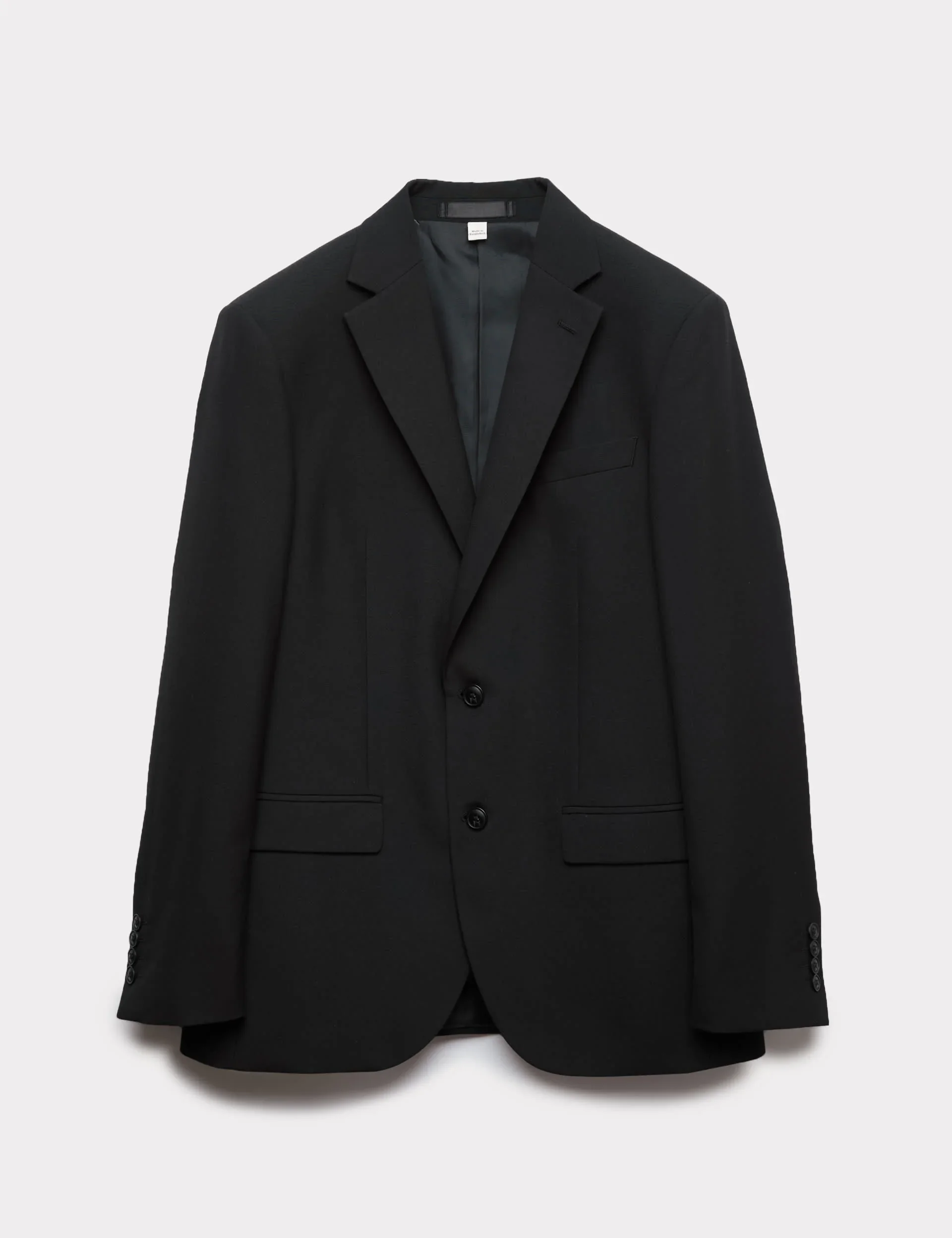 Regular Fit Machine Washable Suit Jacket thumbnail 2