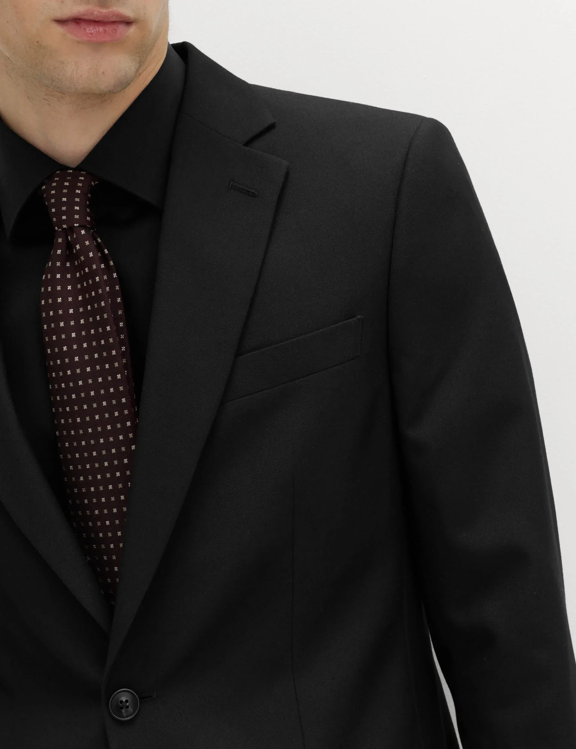 Regular Fit Machine Washable Suit Jacket thumbnail 4