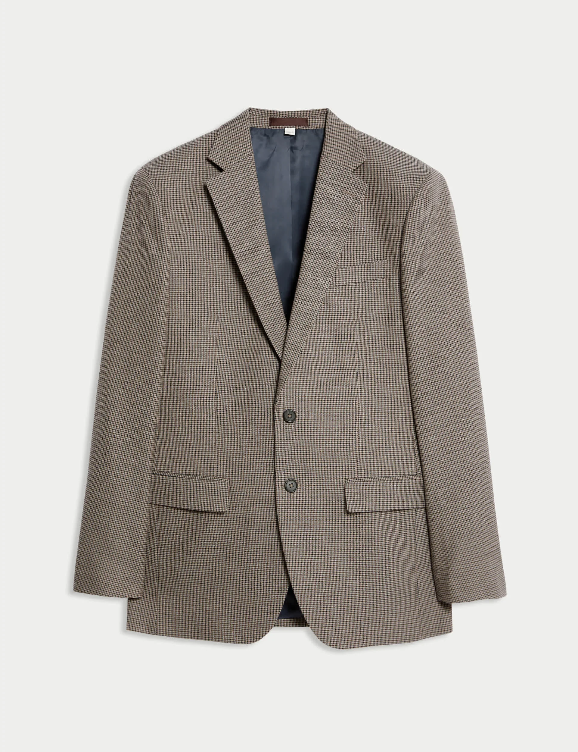 Regular Fit Puppytooth Suit Jacket thumbnail 9