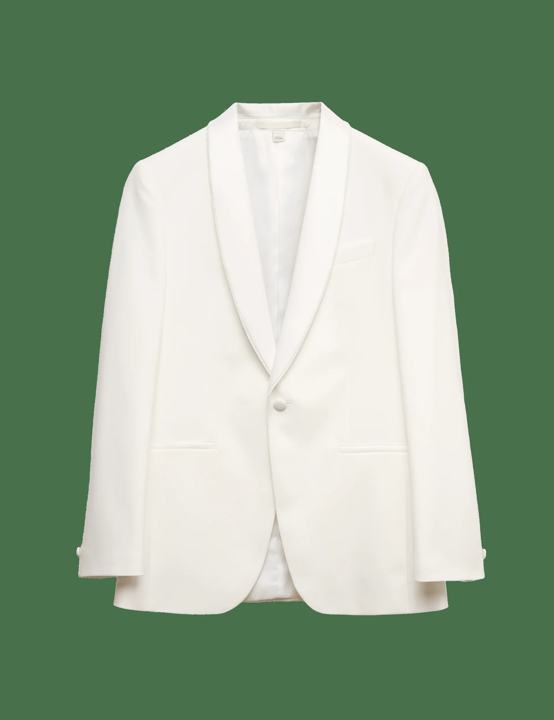Regular Fit Sharkskin Suit Jacket thumbnail 2