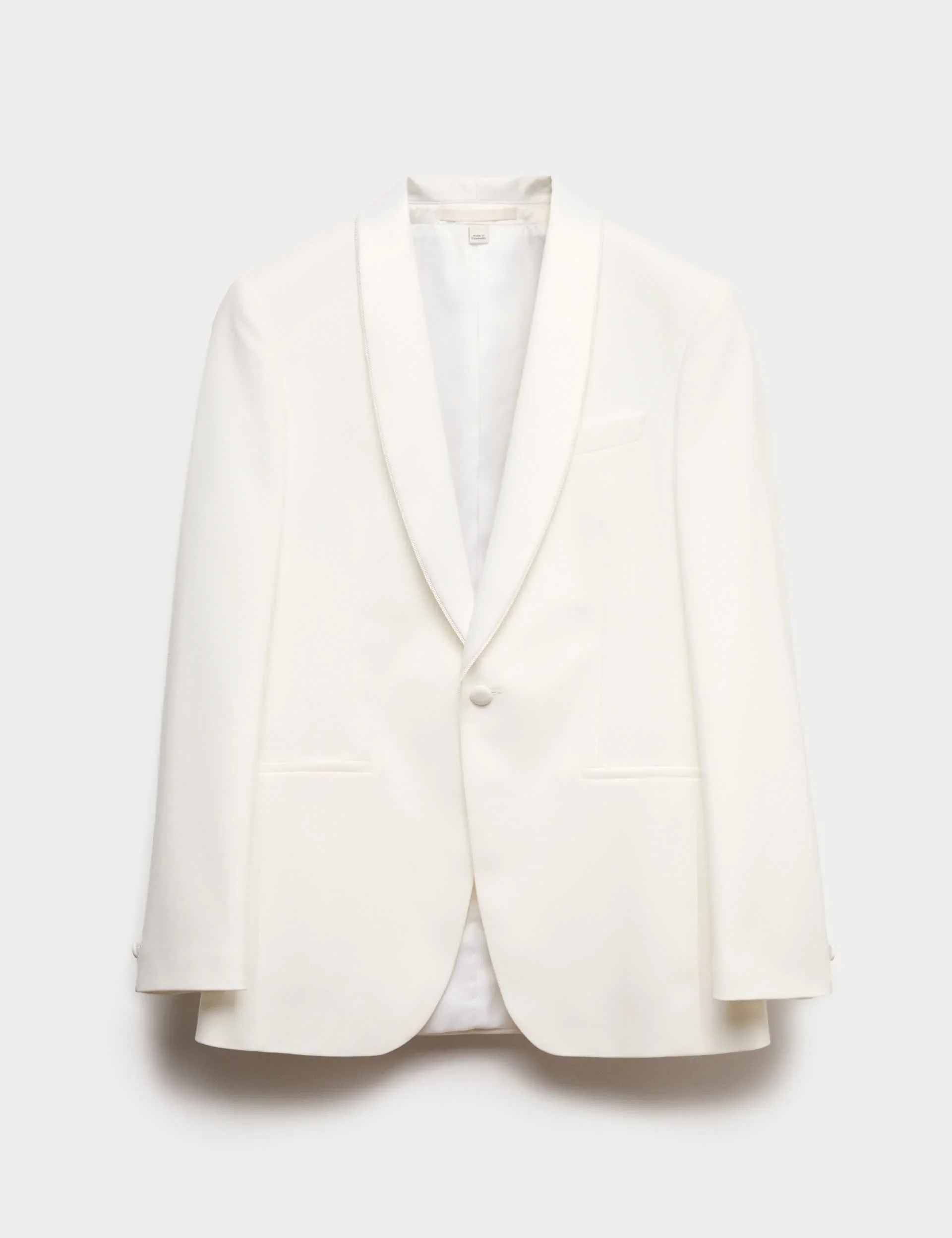 Regular Fit Sharkskin Suit Jacket thumbnail 10