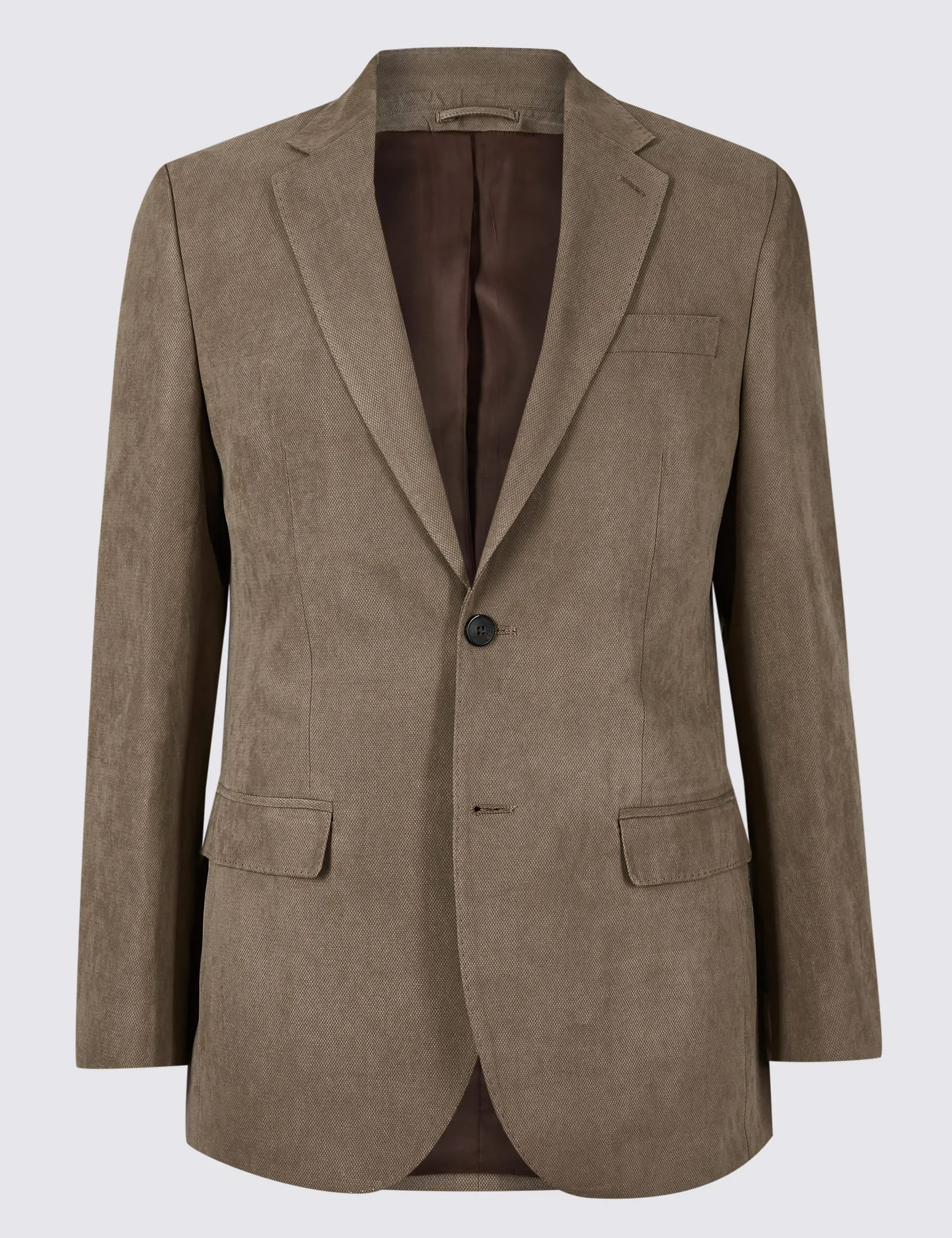 Regular Fit Textured Jacket thumbnail 2