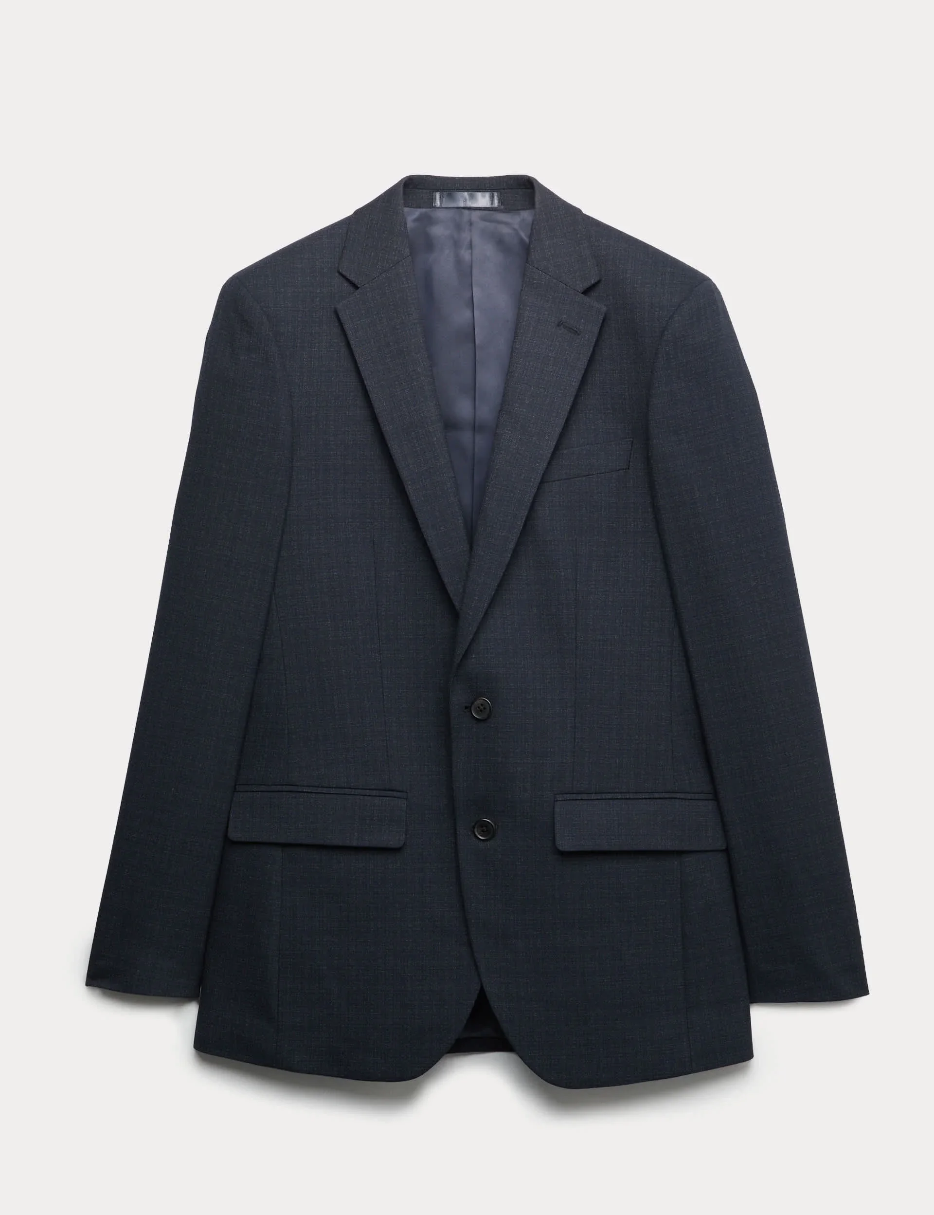 Regular Fit Textured Stretch Jacket thumbnail 3