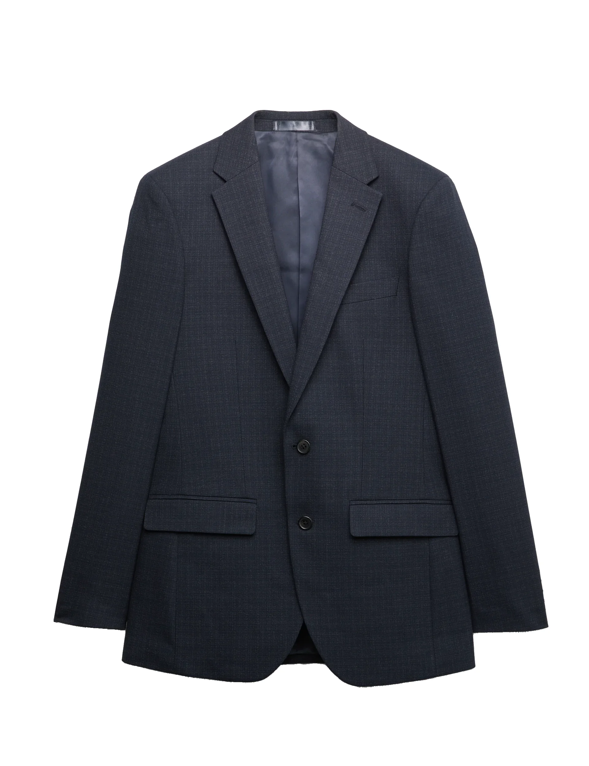 Regular Fit Textured Stretch Jacket thumbnail 4